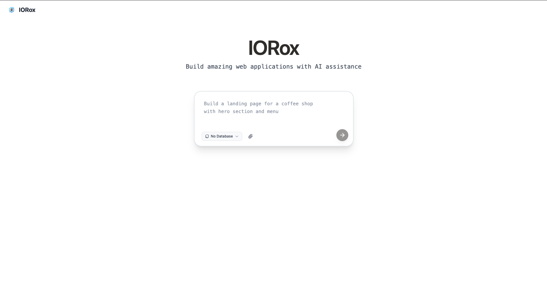 IORox Platform Preview